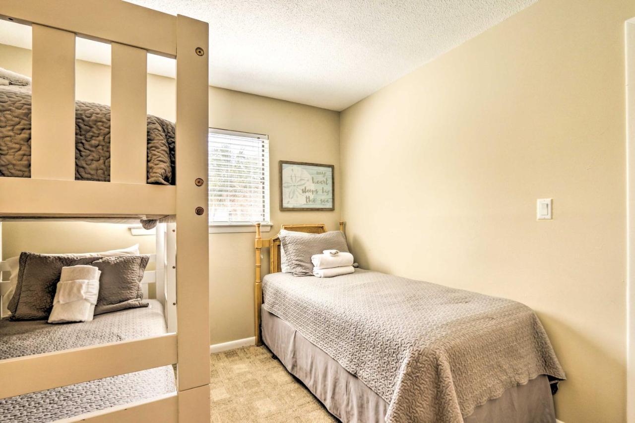 Hilton Head Condo - Walk To Folly Field Beach! Hilton Head Island Exteriör bild