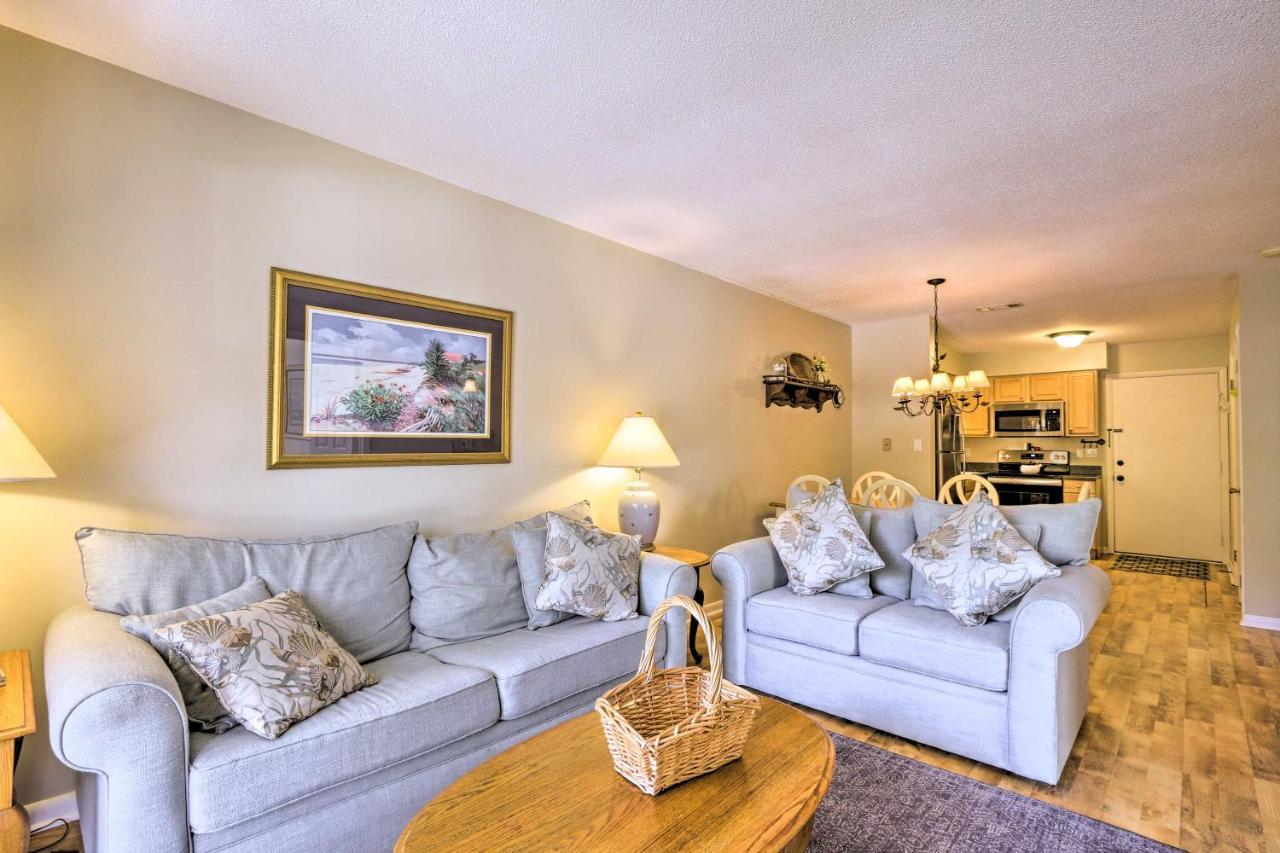 Hilton Head Condo - Walk To Folly Field Beach! Hilton Head Island Exteriör bild
